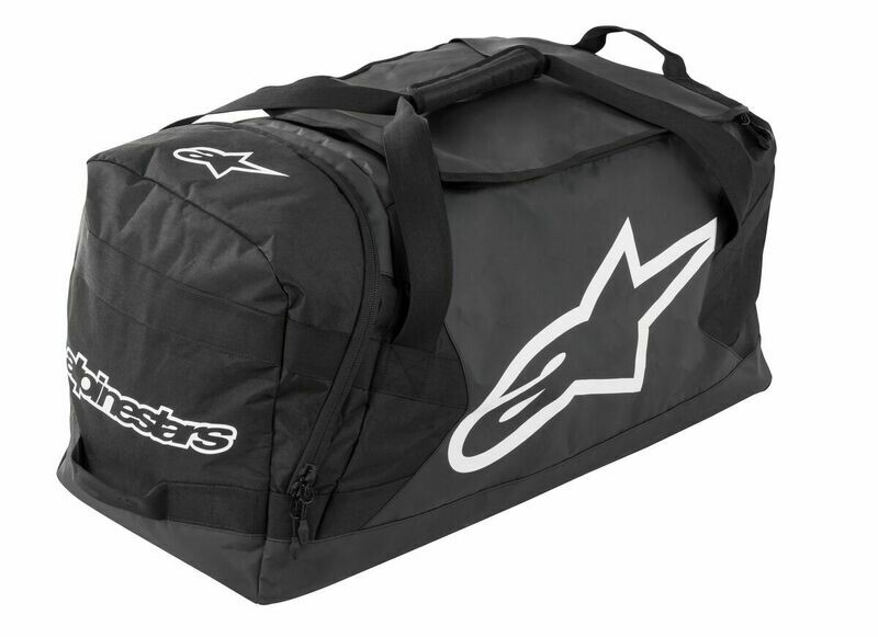 Alpinestars Goanna Black duffle bag