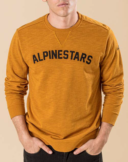 Felpa Alpinestars Judgement Mustard