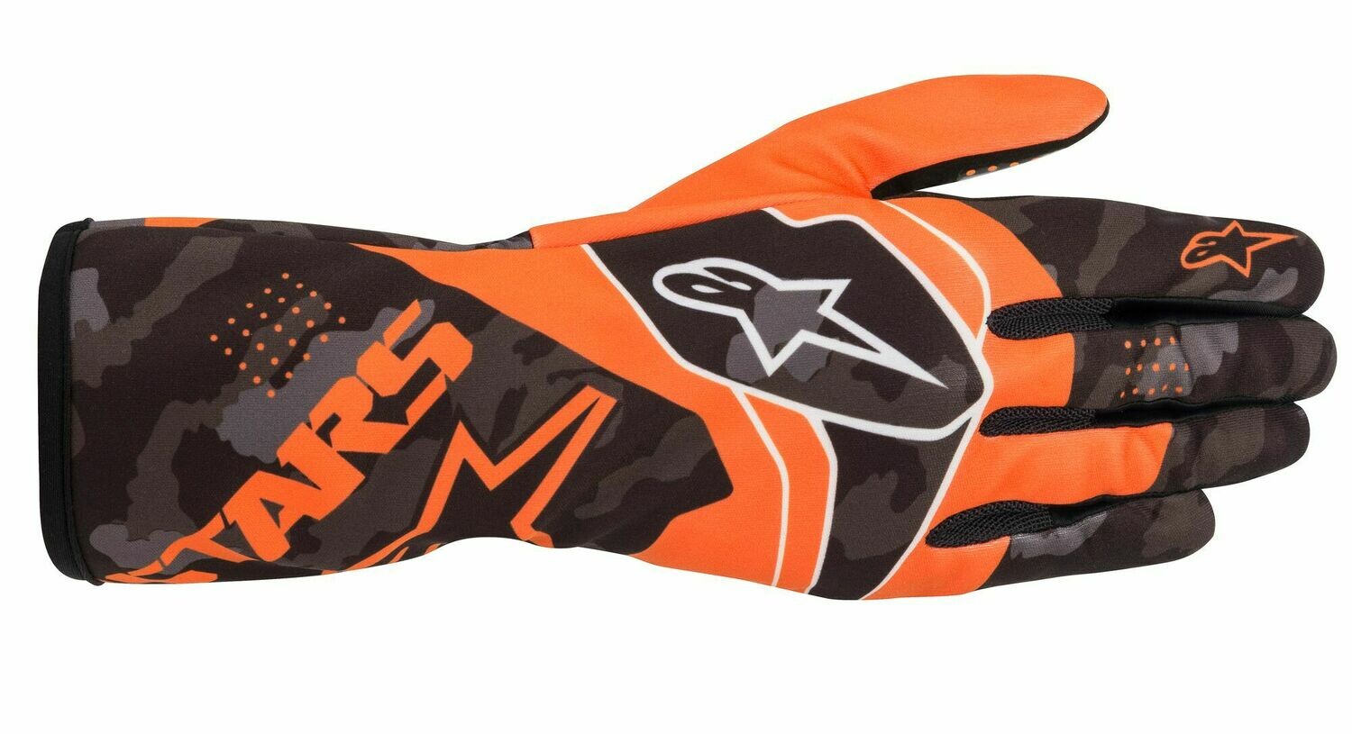 Guanti Alpinestars Tech-1 K V2 CAMO Arancio, Taglia: S