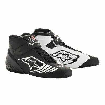 Scarpe Alpinestars Tech-1 KX Nero/Bianco