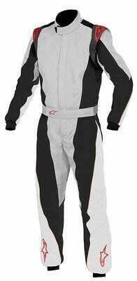 Tuta Alpinestars K-MX 5 Argento/Grigio Tuta Alpinestars K-MX 5 Argento/Grigio