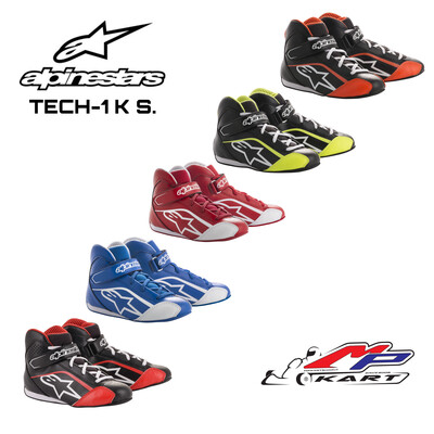 Alpinestars Tech-1 K S. shoes KID'S shoes