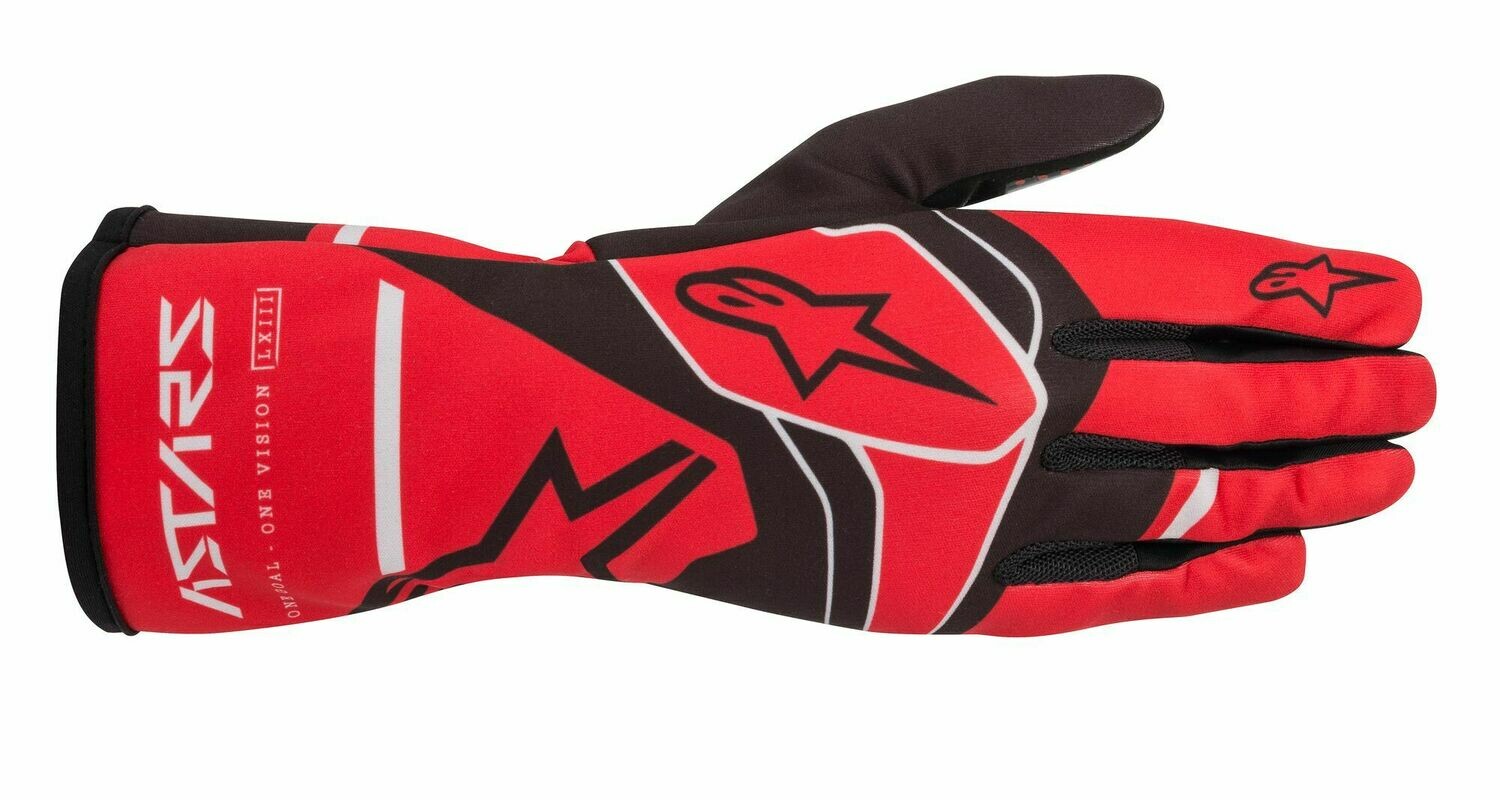 Alpinestars Tech-1 K Race V2 S. Solid YOUTH gloves, Size: S &quot;BIMBO&quot;