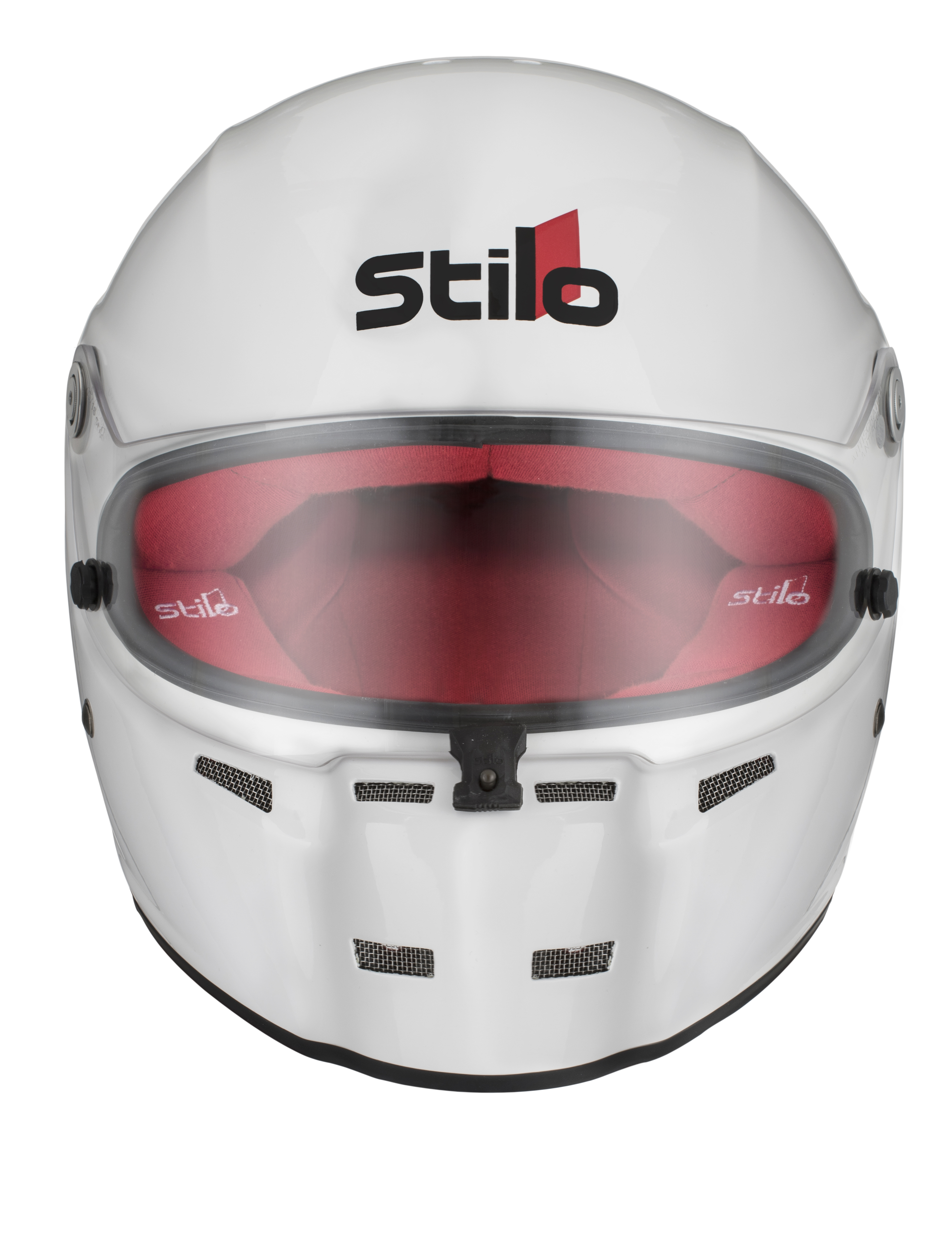 Casco Stilo ST5 CMR Bianco-Rosso