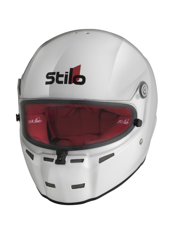 Stilo ST5 CMR White-Red helmet 2022