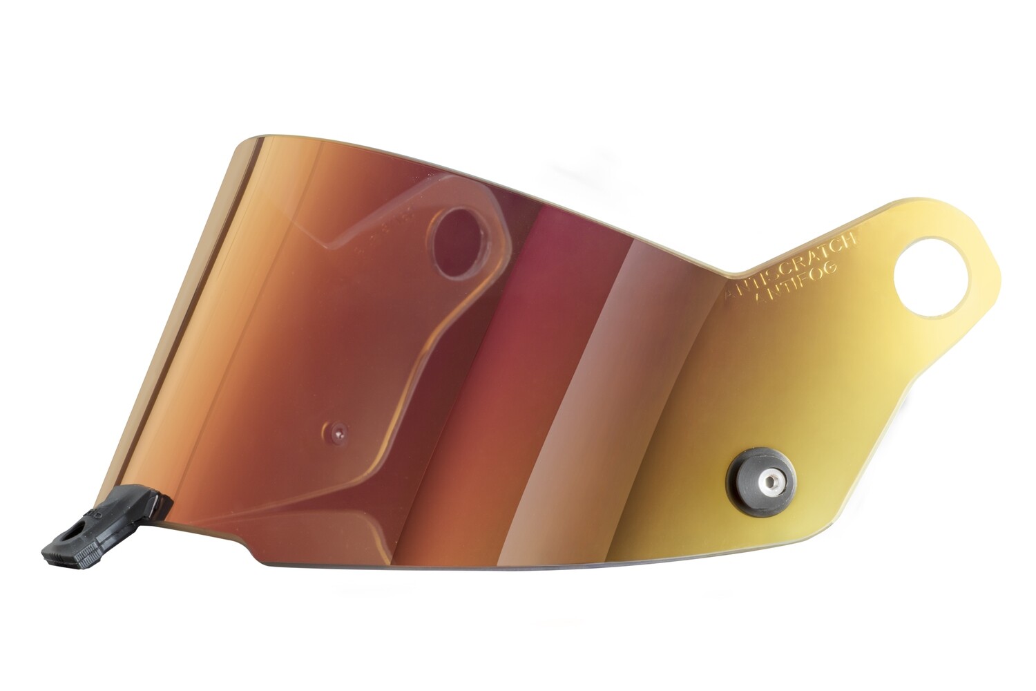 Stilo dark visor, Colour: Rosso