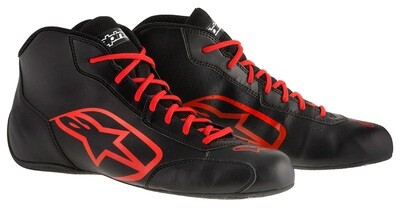 Scarpe Alpinestars Tech 1-K Start Nero/Rosso Scarpe Alpinestars Tech 1-K Start Nero/Rosso