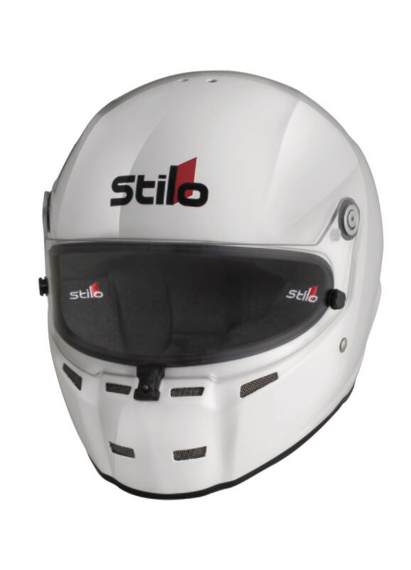 Casco Stilo ST5FN KRT Bianco-Nero