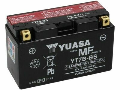 YUASA battery Rotax type