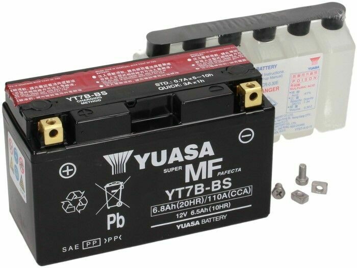 YUASA battery Rotax type