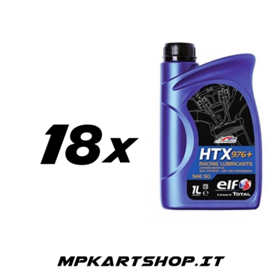 Scatola olio ELF HTX 976+ (18x) Scatola olio ELF HTX 976+ (18x)