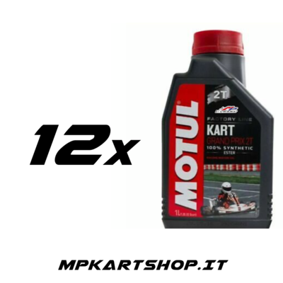 Scatola olio MOTUL Grand Prix 2T (12x)