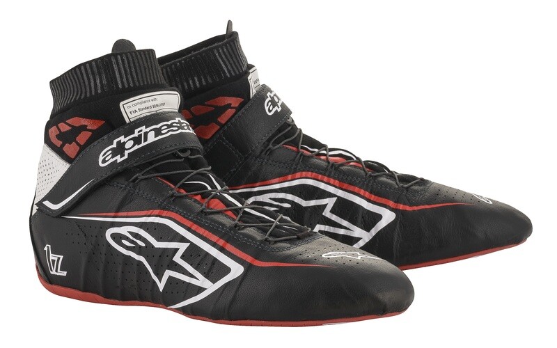 Alpinestars Tech-1 Z V2 Black/White/Red