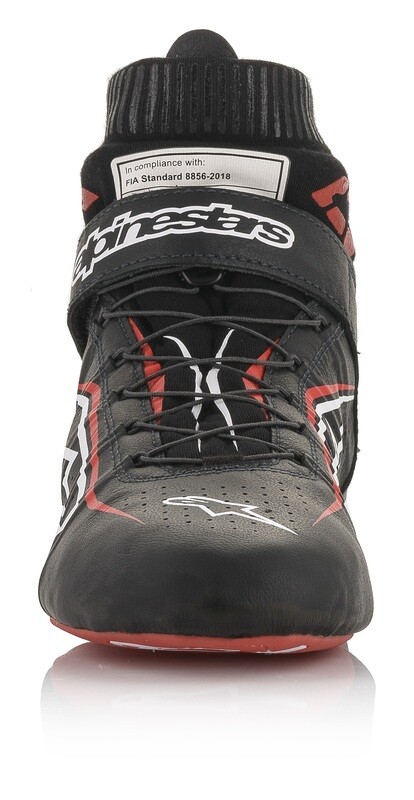 Alpinestars Tech-1 Z V2 Black/White/Red