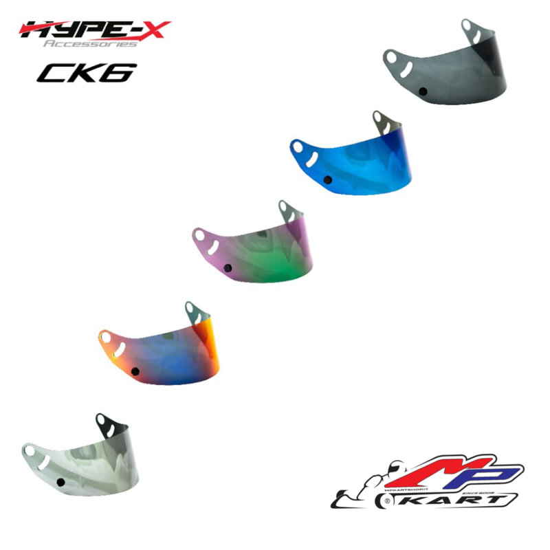 Hype-X CK-6 Arai visor