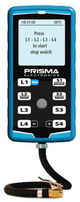 PRISMA Pressure gauge + stop-watch