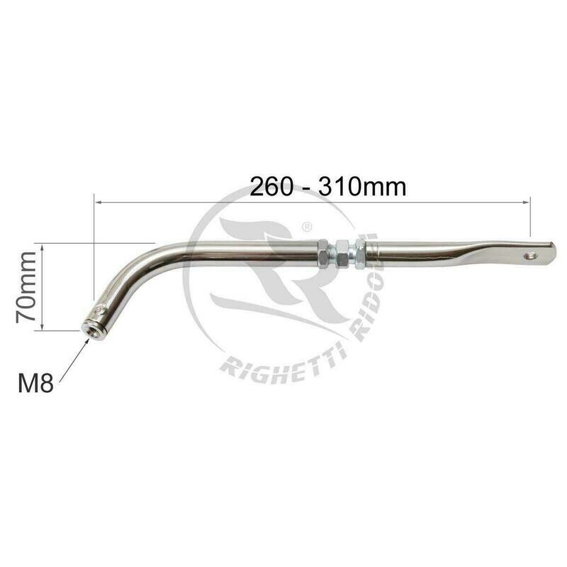 L adustable seat&#39;s bracket 70mm