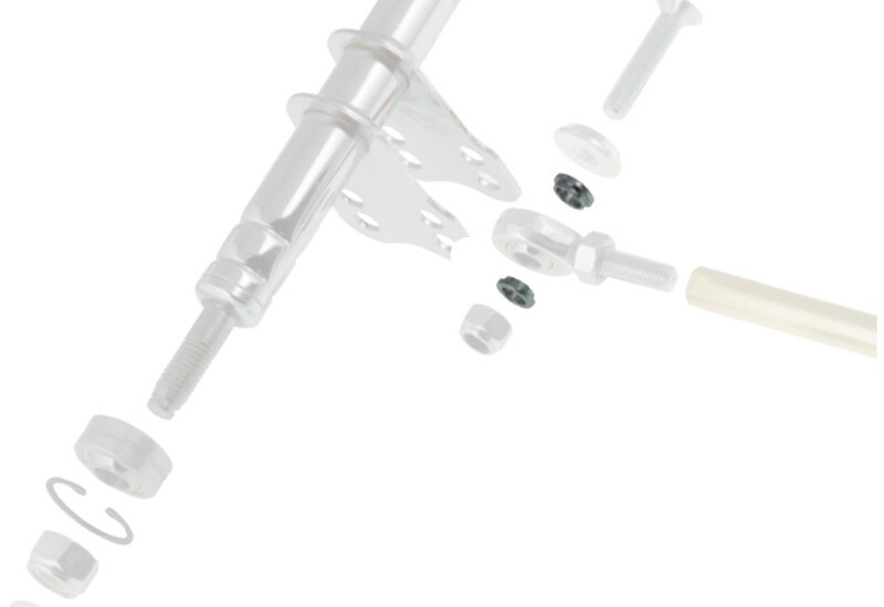 Uniball spacer Ø 8x13x4mm (1x)