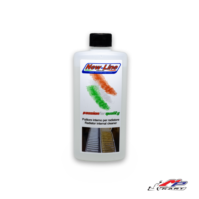 Radiator internal cleaner