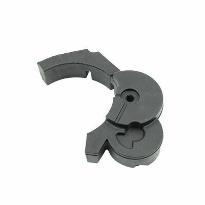 Rubber spacer for external water pump