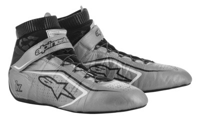 Alpinestars Tech-1 Z V2 Silver shoes