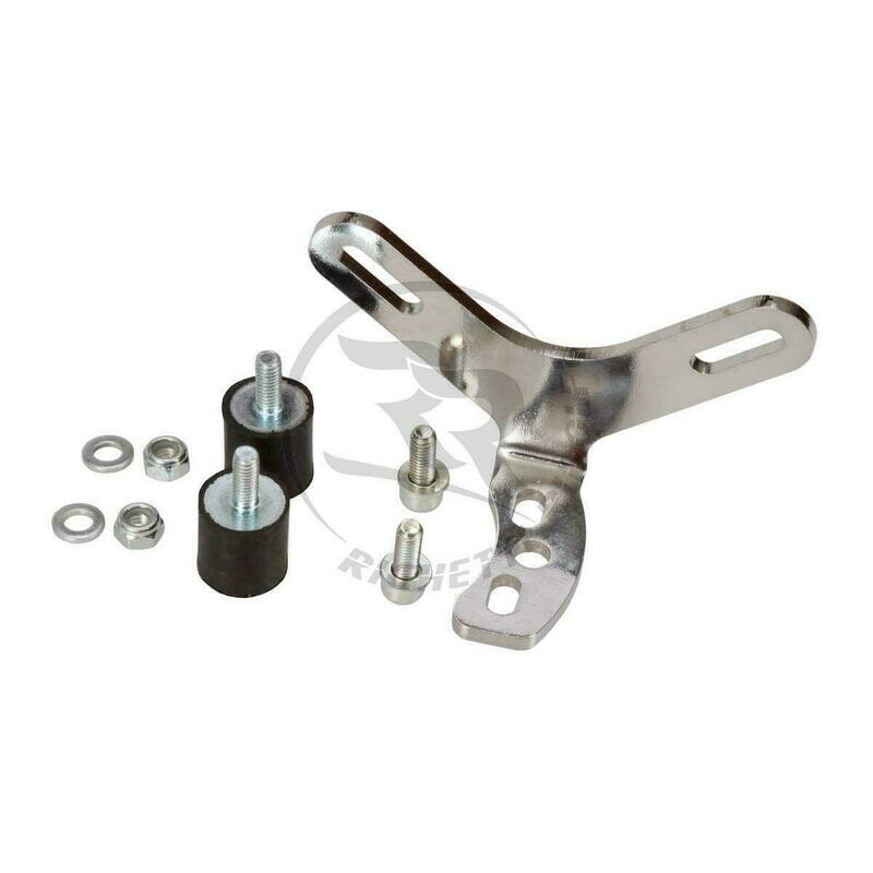 Horizontal fuel pump bracet