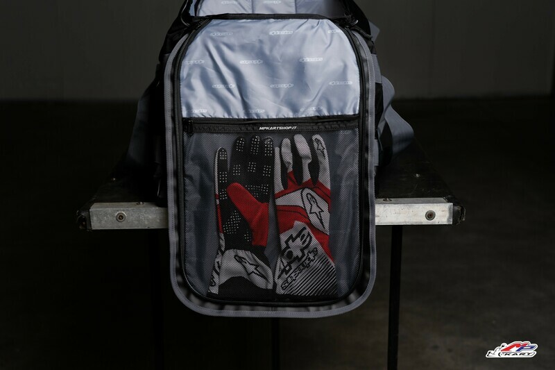 Alpinestars Goanna Black duffle bag