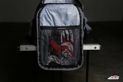Alpinestars Goanna Black duffle bag