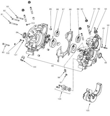 Crank case