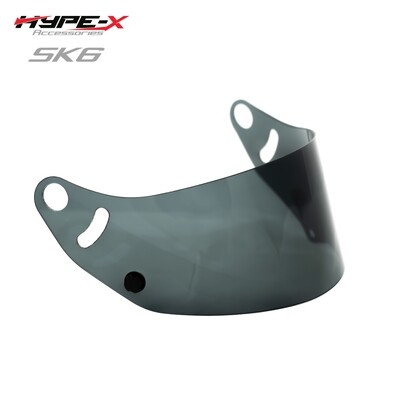 Hype-X SK-6 Arai visor