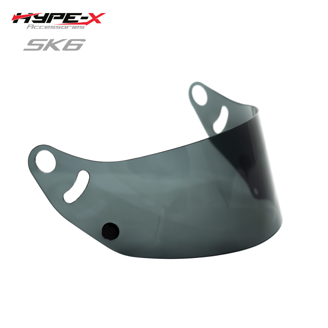Hype-X SK-6 Arai visor, Size: Nero
