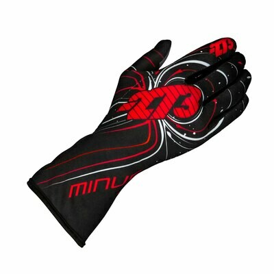 Minus 273 Black Zero gloves