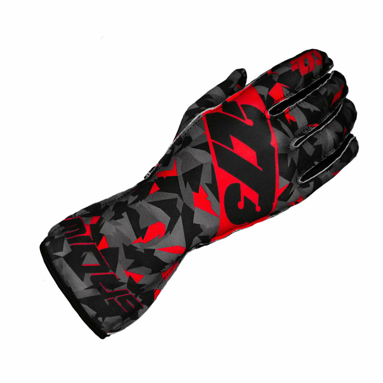 Minus 273 Red Camo gloves