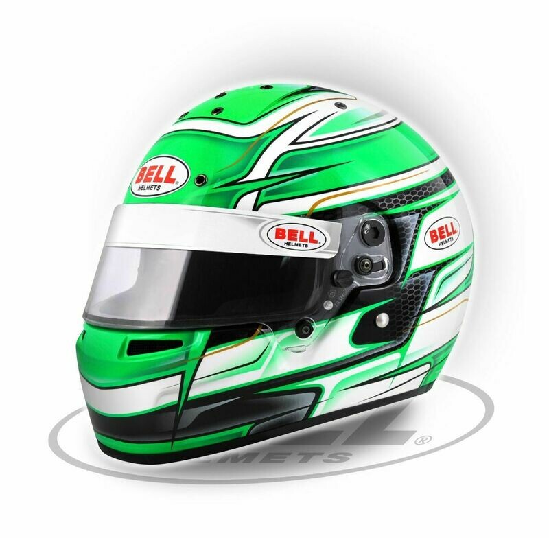 Bell KC7-CMR Venom Green helmet Bell KC7-CMR Venom Green helmet