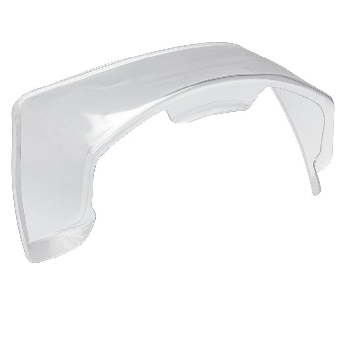 Spoiler posteriore Bell trasparente V14 Spoiler posteriore Bell trasparente V14