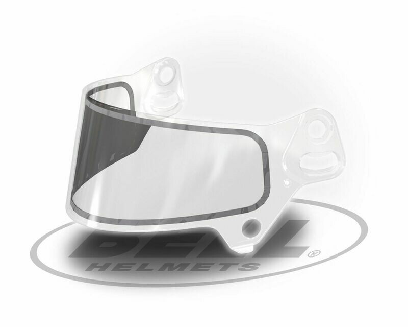 Bell SE07 clear visor 3mm
