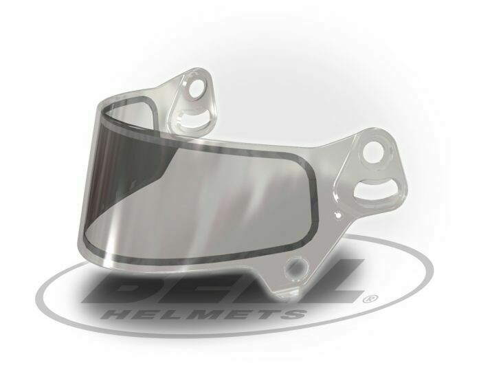 Bell SE07 smoked visor 3mm