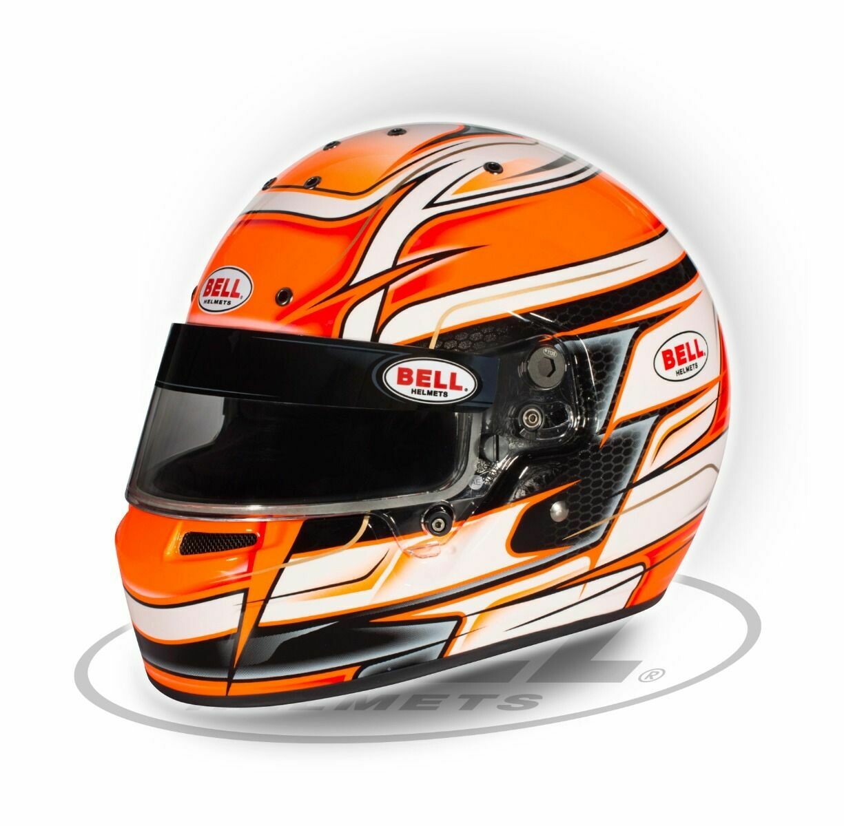 Casco Bell KC7-CMR Venom Arancio Casco Bell KC7-CMR Venom Arancio