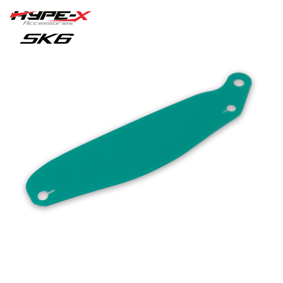 Kit tear-off Hype-X per Arai SK-6 (5x)