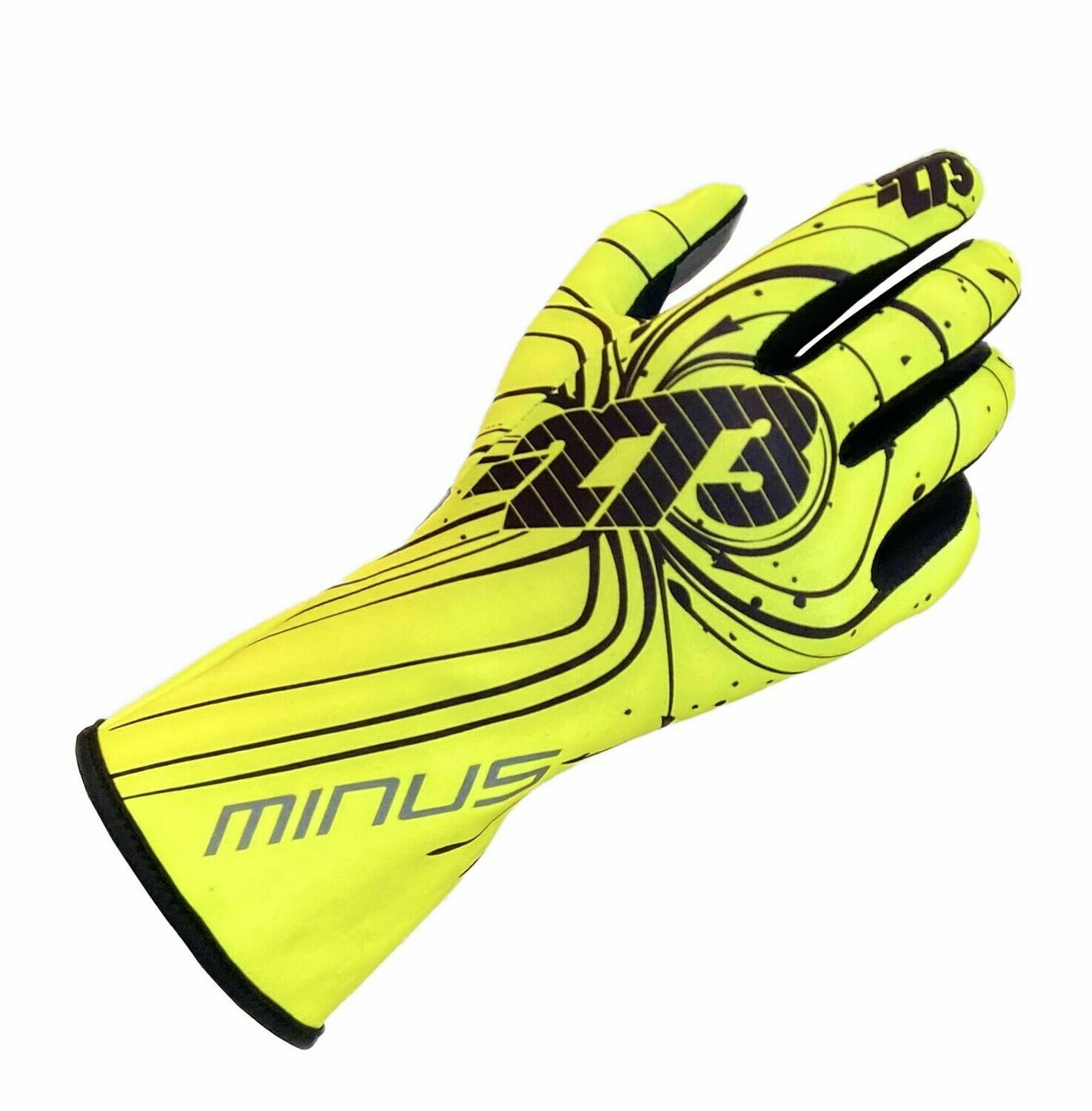 Minus 273 Yellow Zero gloves
