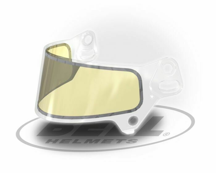 Bell SE07 clear visor 3mm with yellow anti-fog insert