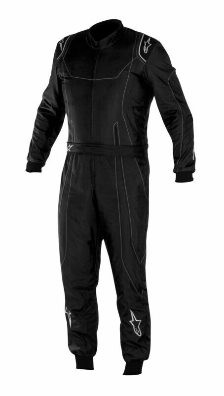 Alpinestars KMX-9 Black Suit