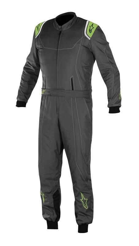 Alpinestars KMX-9 Black/Orange suit