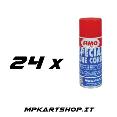 Box grasso catena FI.MO. Special Lube (24X) Box grasso catena FI.MO. Special Lube (24X)