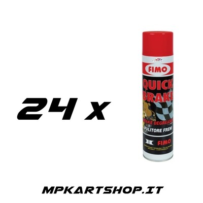 Box pulitore freno FI.MO. (24x) Box pulitore freno FI.MO. (24x)