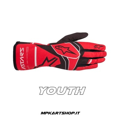 Alpinestars Tech-1 K Race V2 S. Solid YOUTH gloves