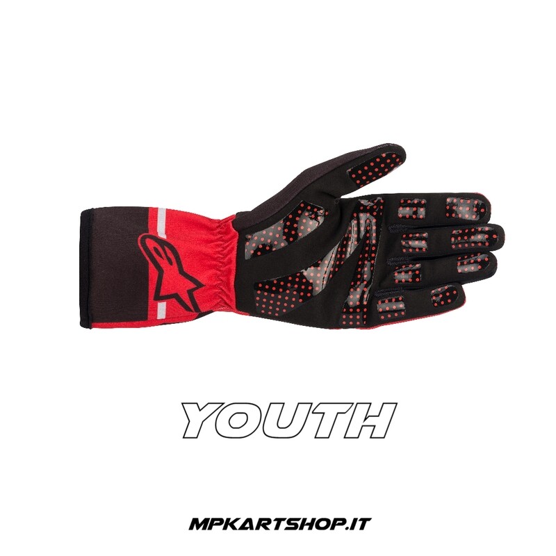 Alpinestars Tech-1 K Race V2 S. Solid YOUTH gloves