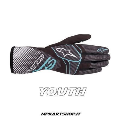 Alpinestars Tech-1 K v2 CARBON YOUTH gloves