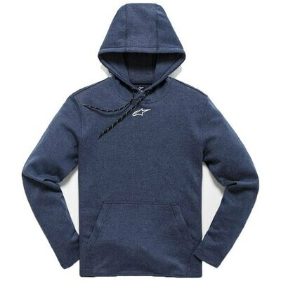 Felpa Alpinestars Frontal Office Navy Felpa Alpinestars Frontal Office Navy
