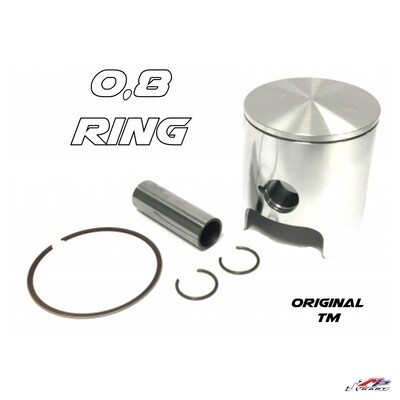 Pistone originale TM Racing 4° fascia 0,8mm Pistone originale TM Racing 4° fascia 0,8mm